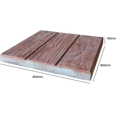 Gạch giả gỗ 40x40 cm
